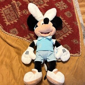 Disney Mickey Mouse Easter Bunny Plush